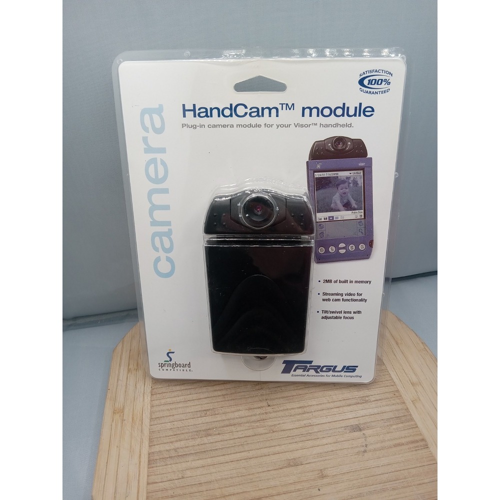 Targus Handcam Module PLUG In Camera And Hand Held Vintage‎